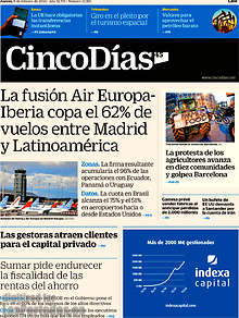 Periodico Cinco Días