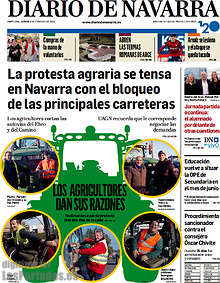 Periodico Diario de Navarra