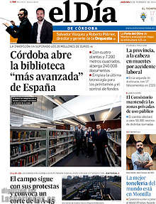 Periodico El Día de Córdoba