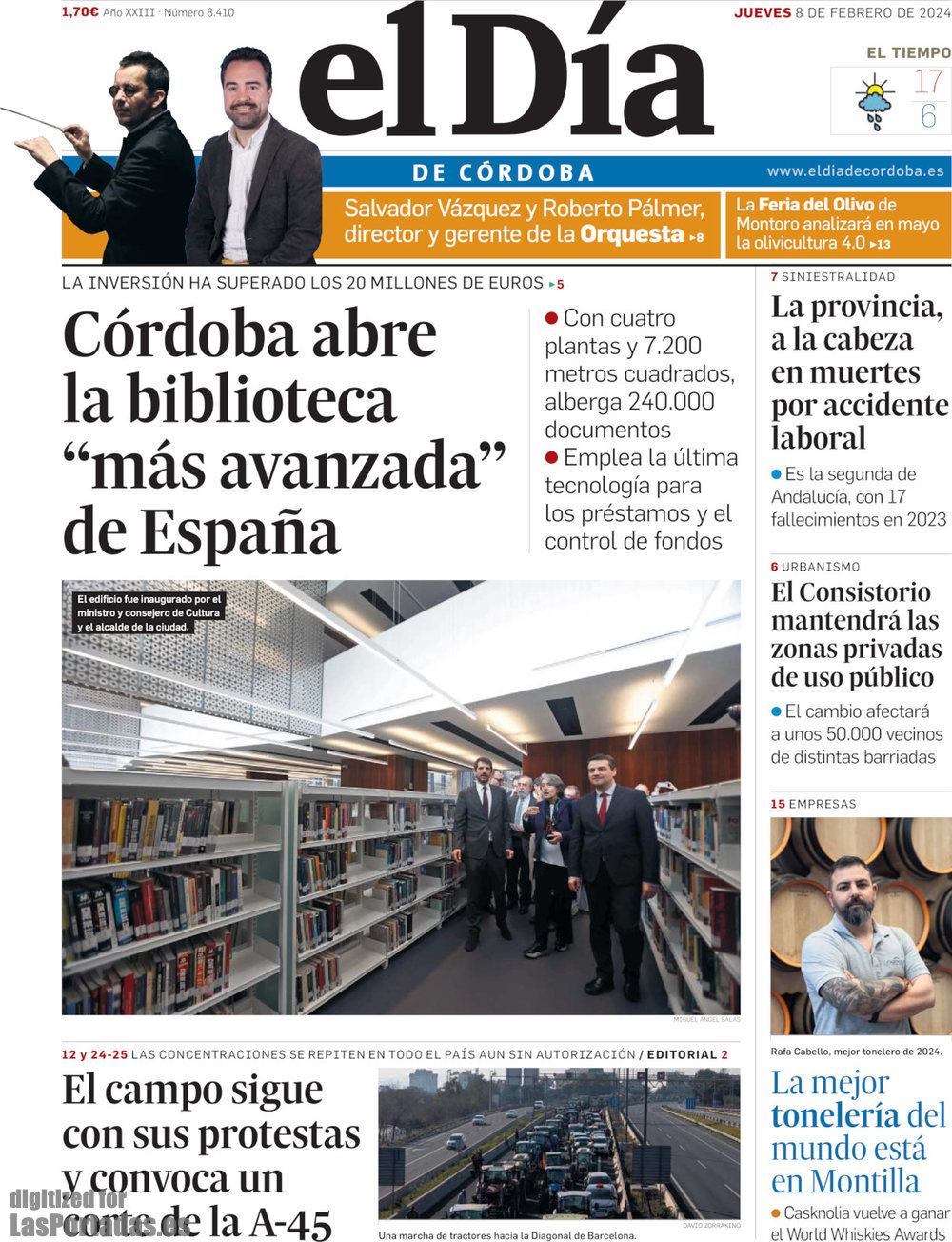 El Día de Córdoba