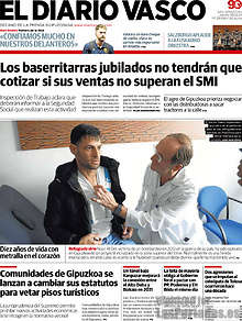 Periodico El Diario Vasco