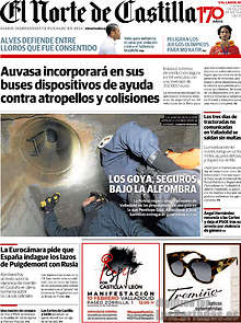Periodico El Norte de Castilla