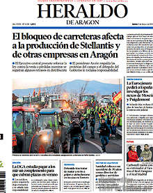 Periodico Heraldo de Aragon