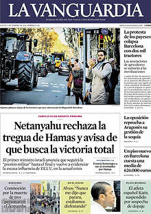 Periodico La Vanguardia