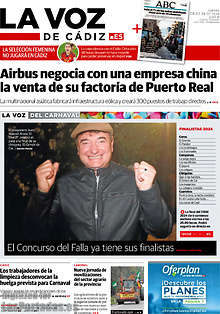 Periodico La Voz de Cádiz
