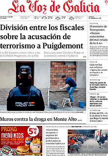 Periodico La Voz de Galicia
