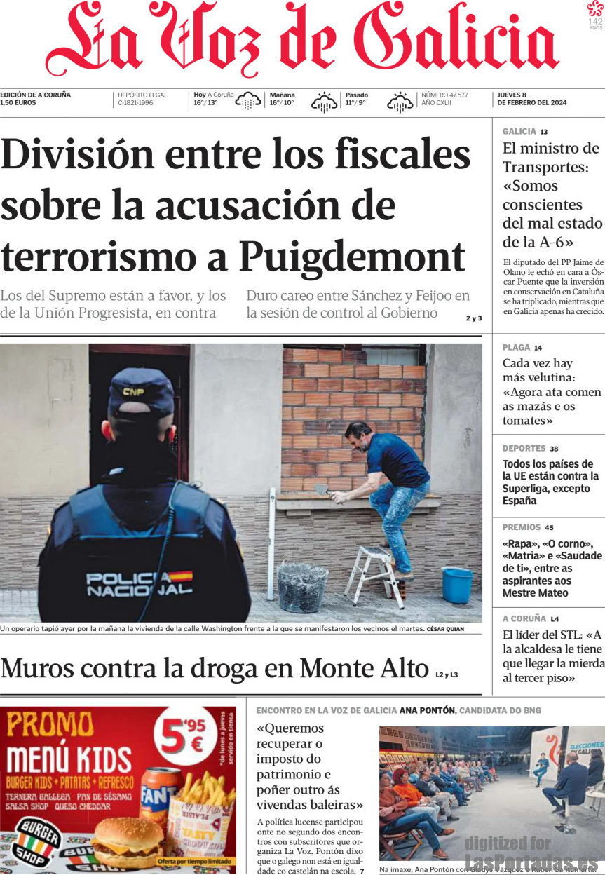 La Voz de Galicia