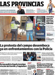 Periodico Las Provincias