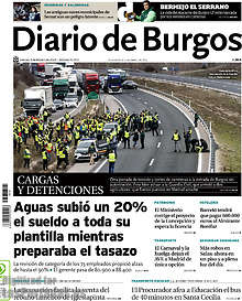 Periodico Diario de Burgos