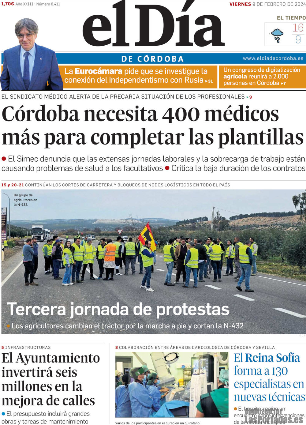 El Día de Córdoba