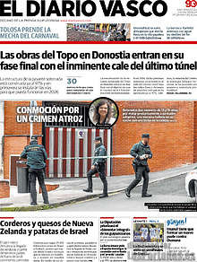 Periodico El Diario Vasco