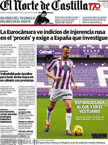 Periodico El Norte de Castilla