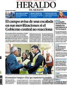 Periodico Heraldo de Aragon