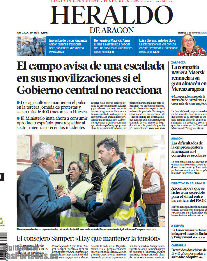 Heraldo de Aragon