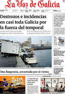 Periodico La Voz de Galicia