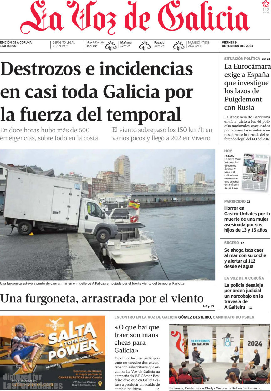 La Voz de Galicia