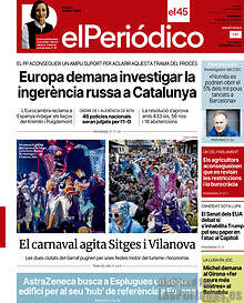 Periodico El Periódico de Catalunya(Català)
