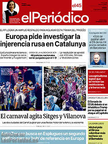 Periodico El Periódico de Catalunya(Castellano)