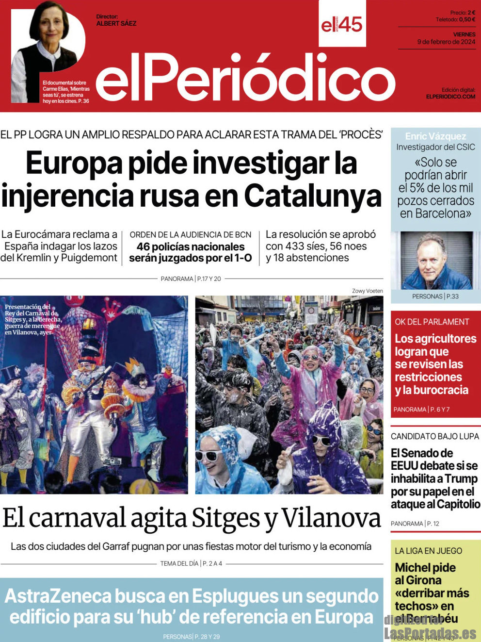 El Periódico de Catalunya(Castellano)