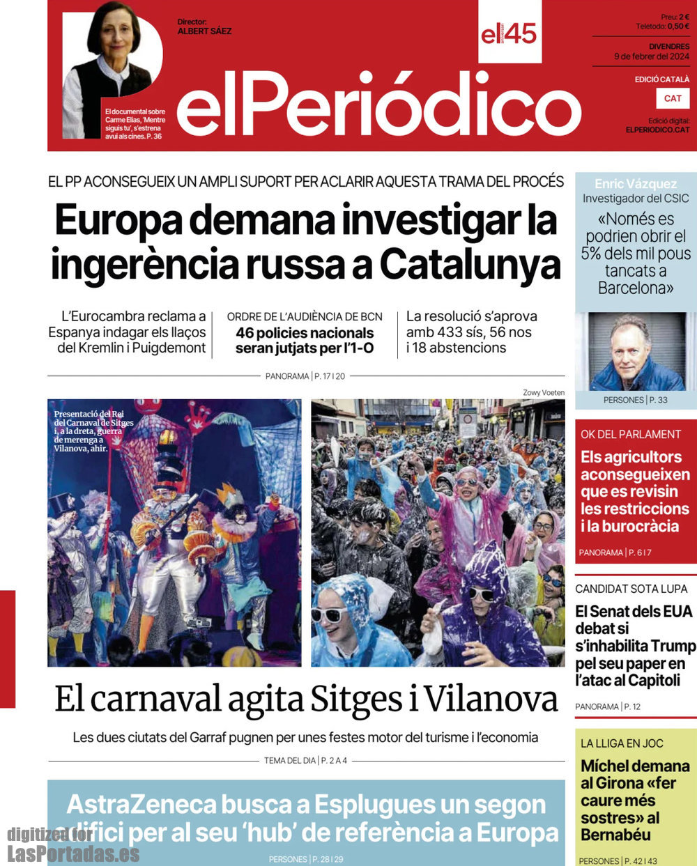 El Periódico de Catalunya(Català)