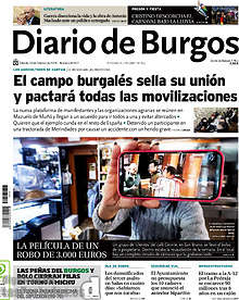 Periodico Diario de Burgos