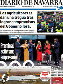 Periodico Diario de Navarra