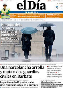 Periodico El Día de Córdoba