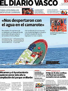 Periodico El Diario Vasco