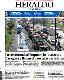 Periodico Heraldo de Aragon