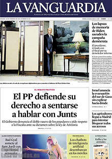 Periodico La Vanguardia