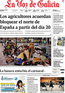 Periodico La Voz de Galicia