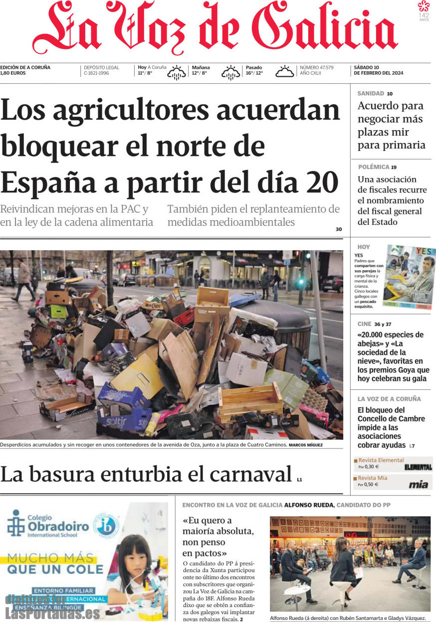 La Voz de Galicia