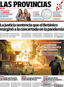 Periodico Las Provincias