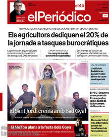 Periodico El Periódico de Catalunya(Català)