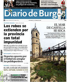 Periodico Diario de Burgos