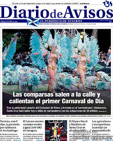 Periodico Diario de Avisos