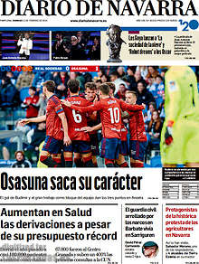 Periodico Diario de Navarra
