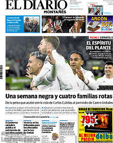 Periodico El Diario Montañés