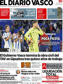 Periodico El Diario Vasco