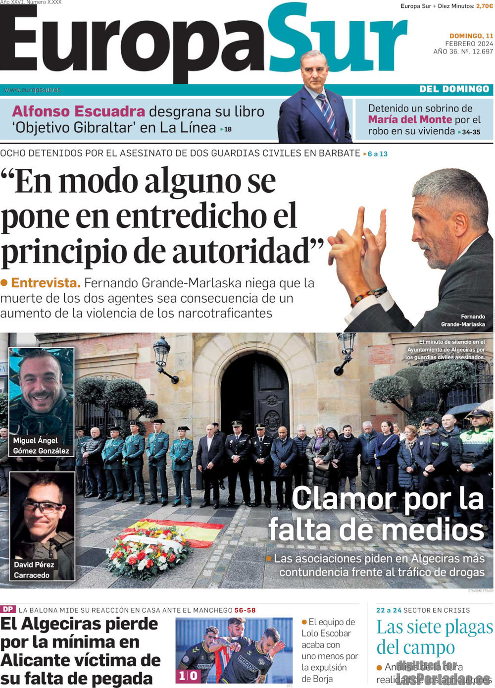 Europa Sur