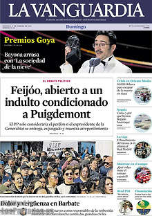 Periodico La Vanguardia