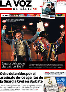 Periodico La Voz de Cádiz