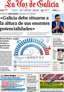 Periodico La Voz de Galicia