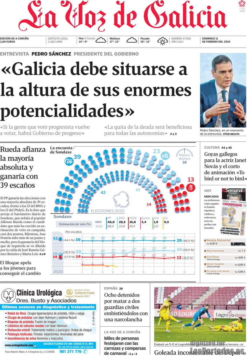 La Voz de Galicia