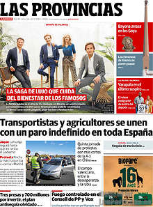 Periodico Las Provincias