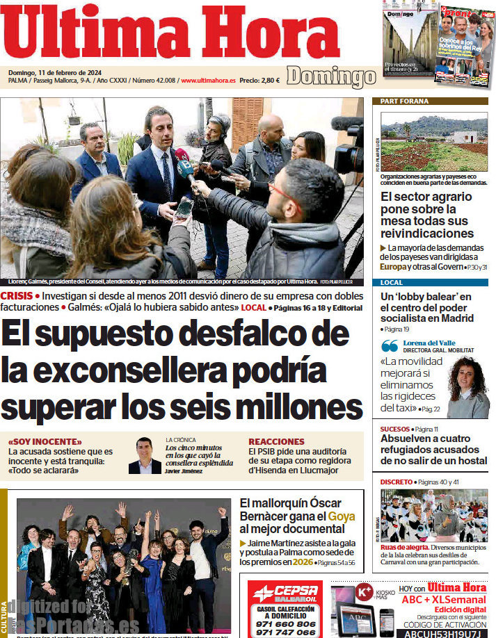Última Hora