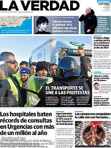 Periodico La Verdad Cartagena