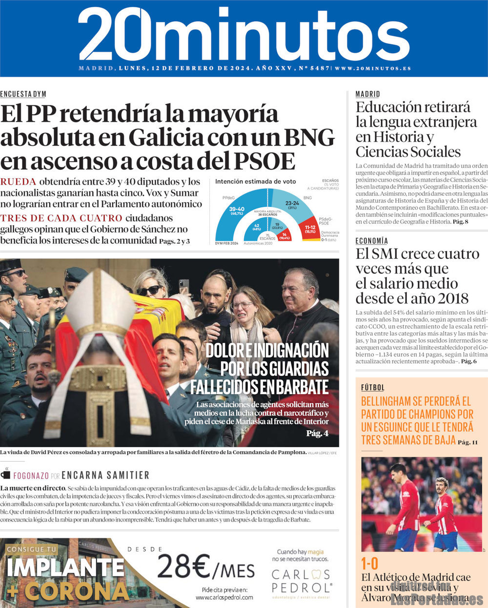 20 Minutos