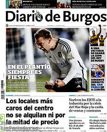 Periodico Diario de Burgos