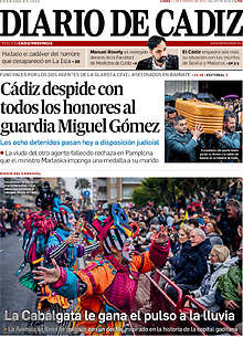 Periodico Diario de Cádiz